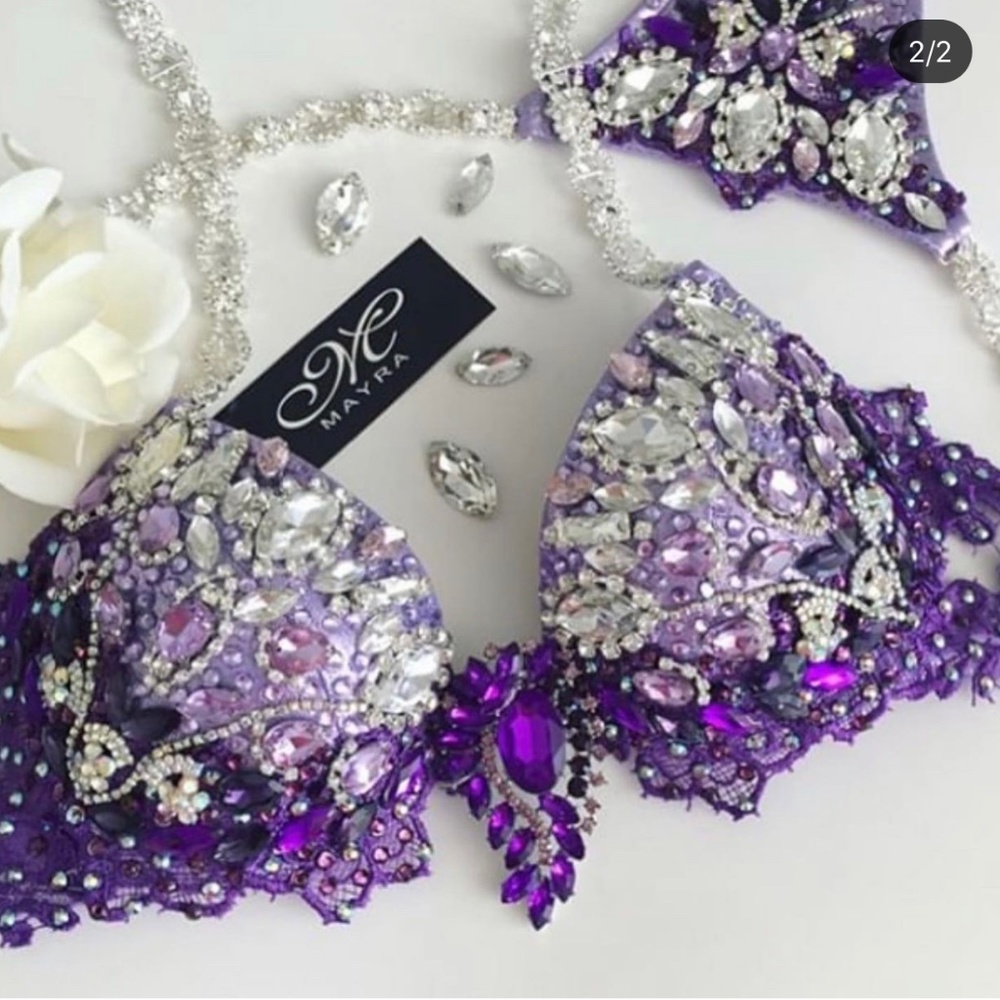 Bikini (competition or couture wear)